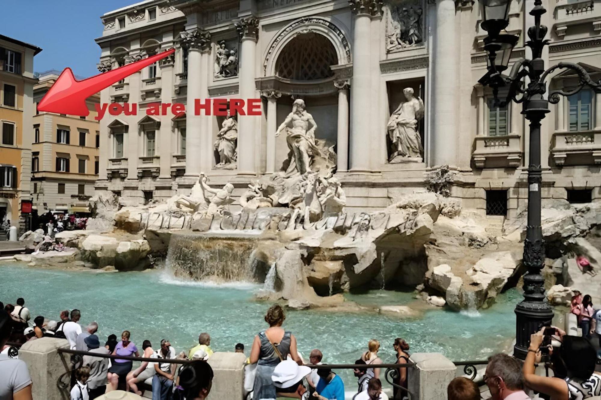 Trevi's Fountain Buddyrent Appartamento